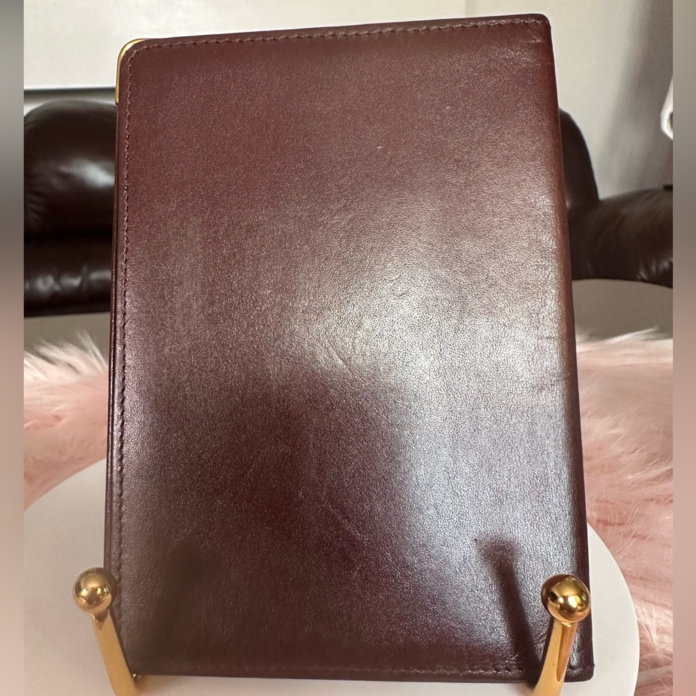 Cartier Men’s/Woman’s Walllet Passport Holder - Picture 2 of 9